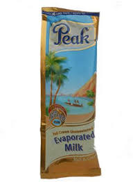 Peak evaporated milk 30g